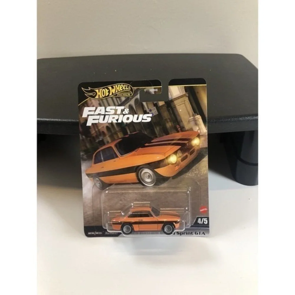 Hot Wheels Premium Fast‎ & Furious Alfa Romeo Giulia Sprint GTA Real Riders